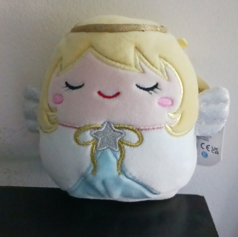 NWT Nicky Angel Original Squishmallow